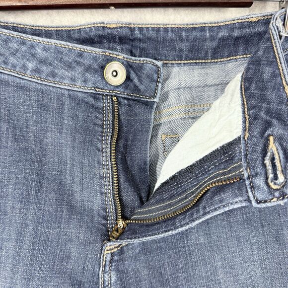 Aura by Wrangler Jeans Womens 22 (Fits 44x30) Blue - Picture 5 of 11